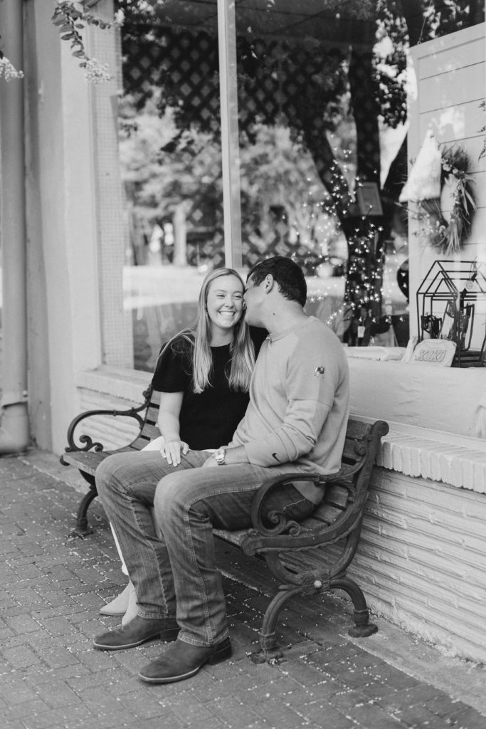 engagement session in madison