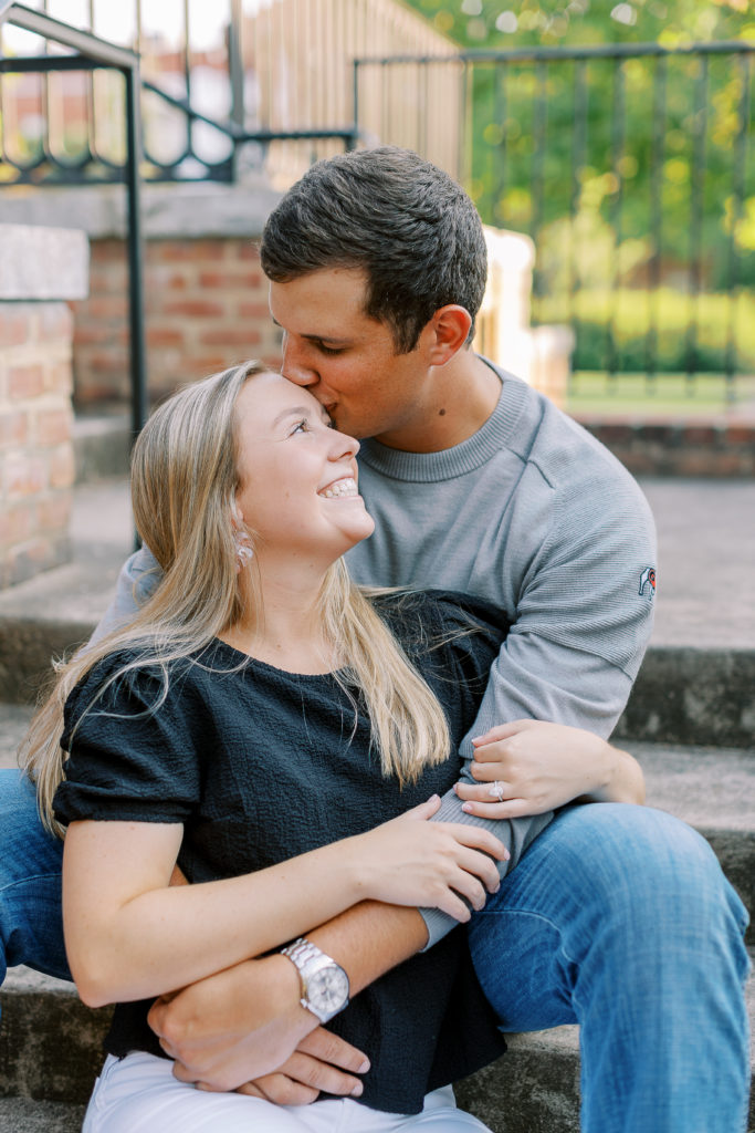 engagement session in madison
