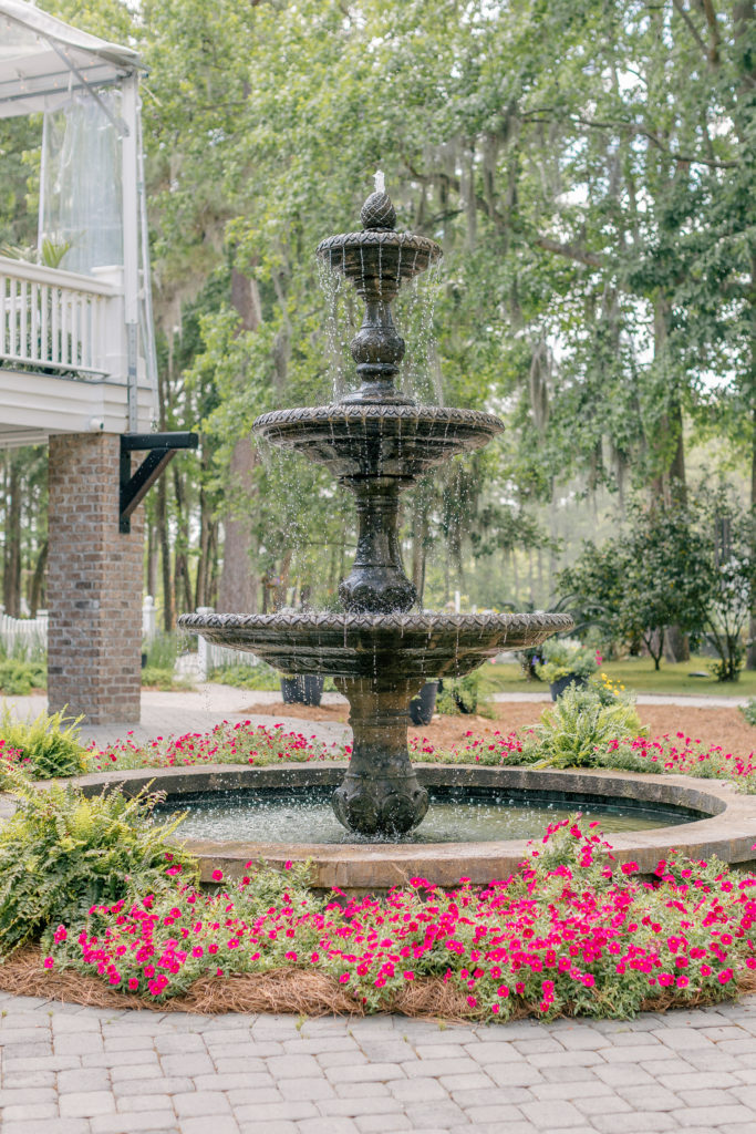 The Mackey House Fountain