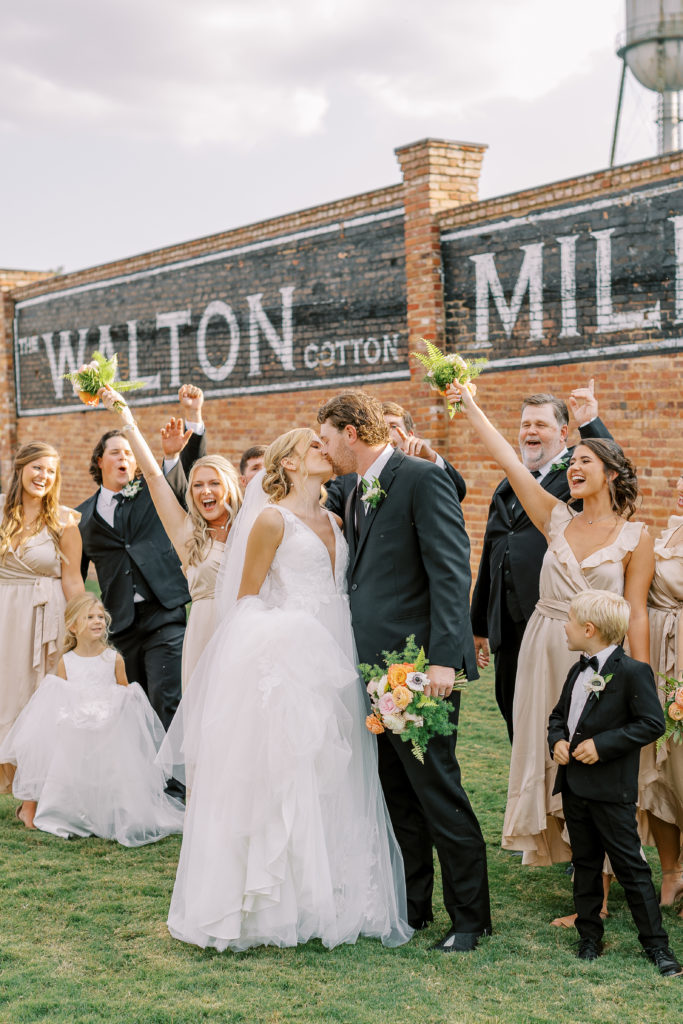 the factory at walton mill wedding