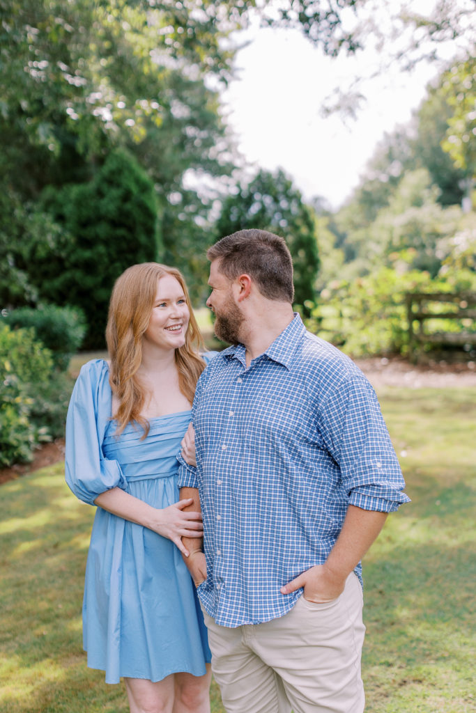painted horse winery engagement session