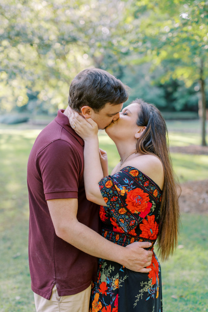 roswell georgia engagement session