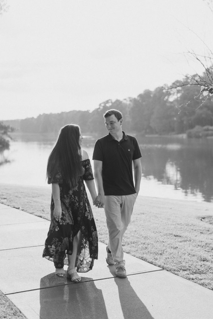 roswell georgia engagement session