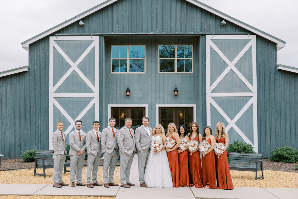 Grant Hill Farms Wedding