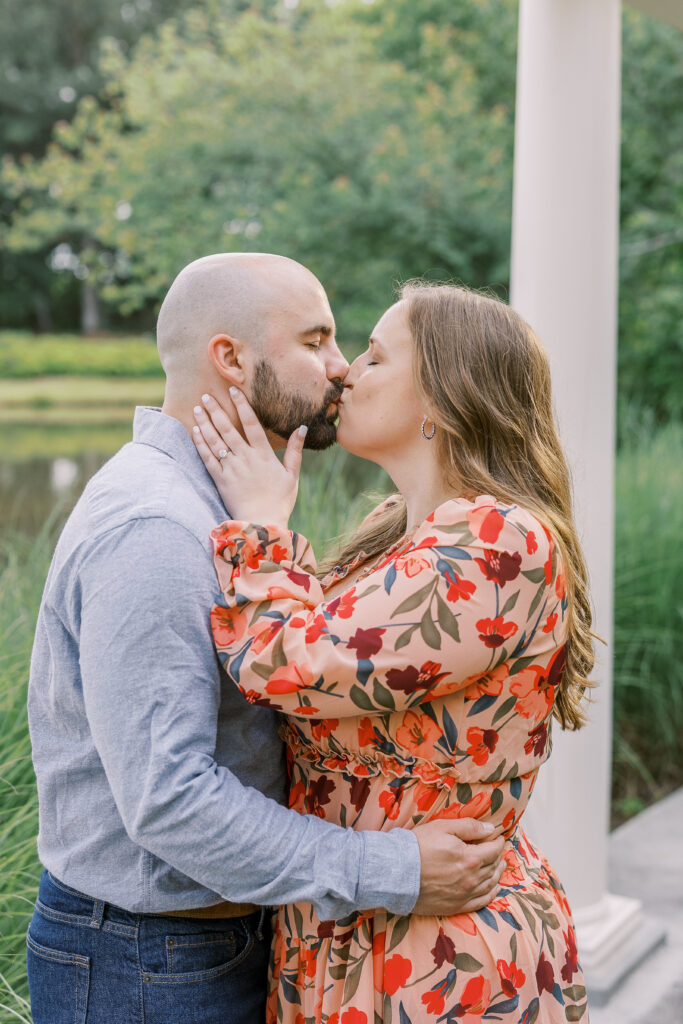 Mill Creek Pond Engagement Session