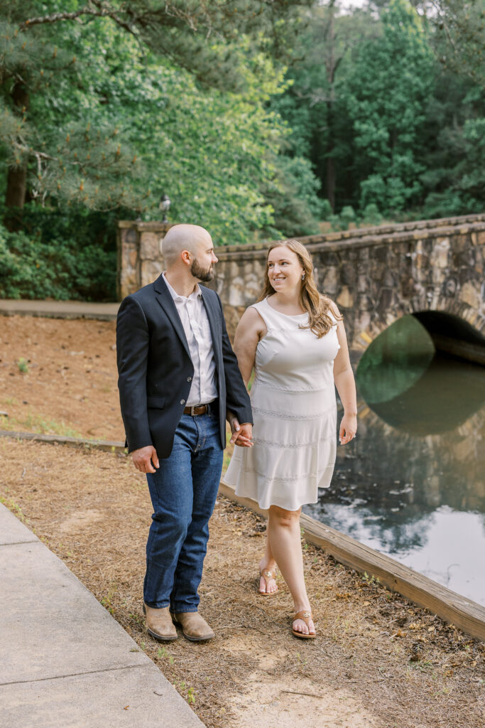 Mill Creek Pond Engagement Session