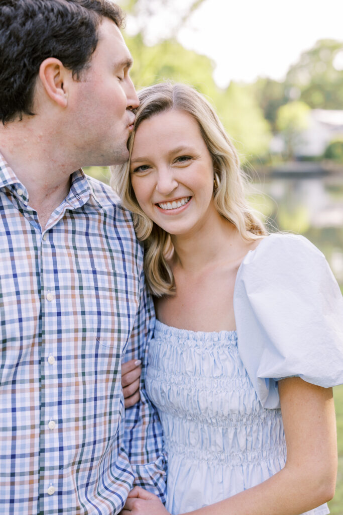 The Duck Pond Engagement Session