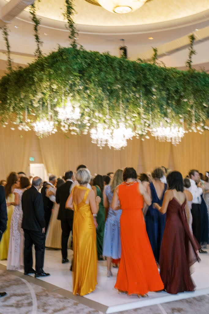 persian wedding reception