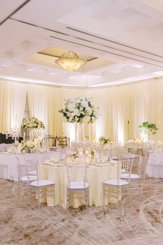 persian wedding reception details
