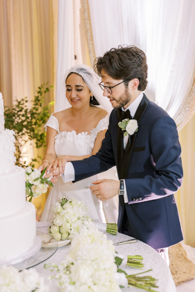 persian wedding reception