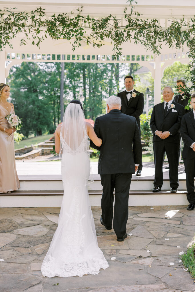 A Wedding at Little River Farms