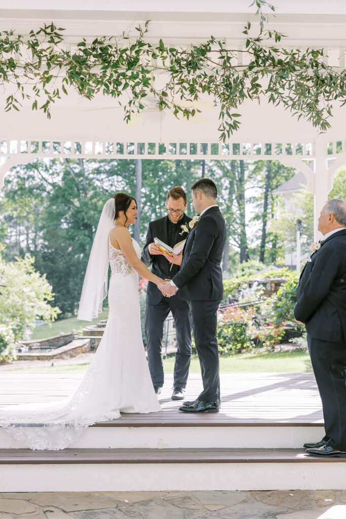 A Wedding at Little River Farms