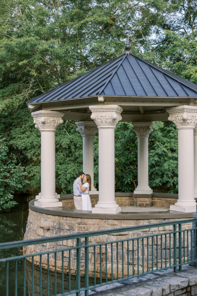 An Engagement Session in Atlanta's Piedmont Park
