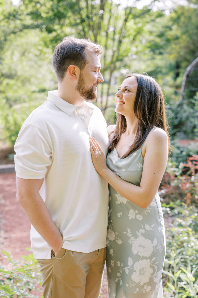 The State Botanical Garden of Georgia Engagement Session