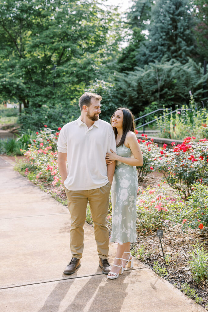 The State Botanical Garden of Georgia Engagement Session
