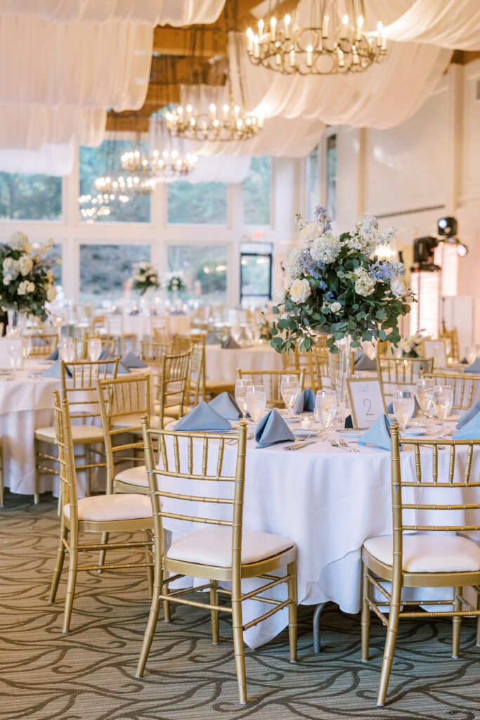 country club of the south wedding reception