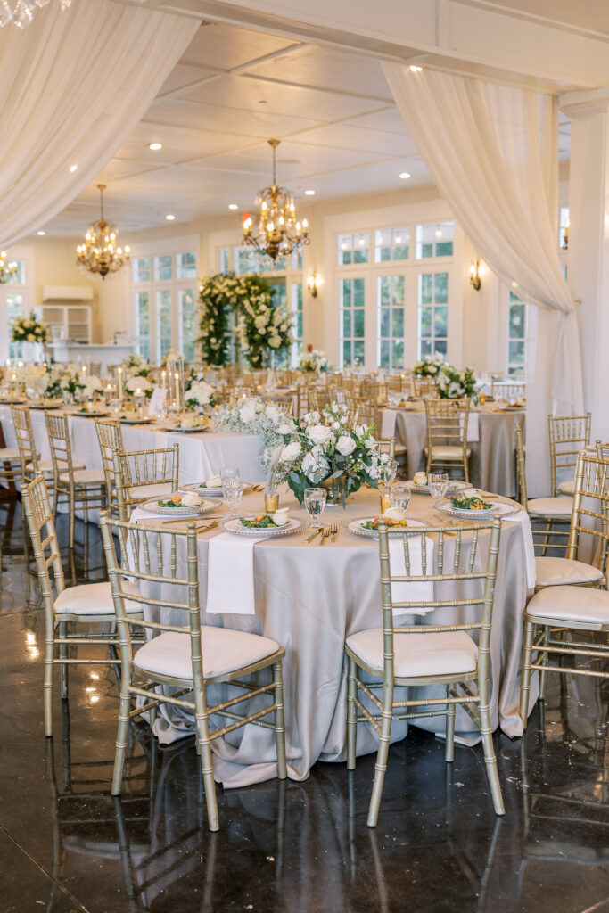 A Wedding Reception at Little River Farms