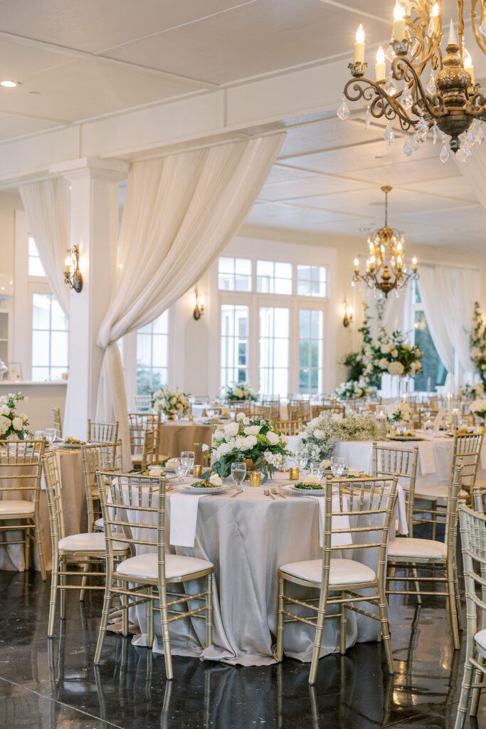 A Wedding Reception at Little River Farms