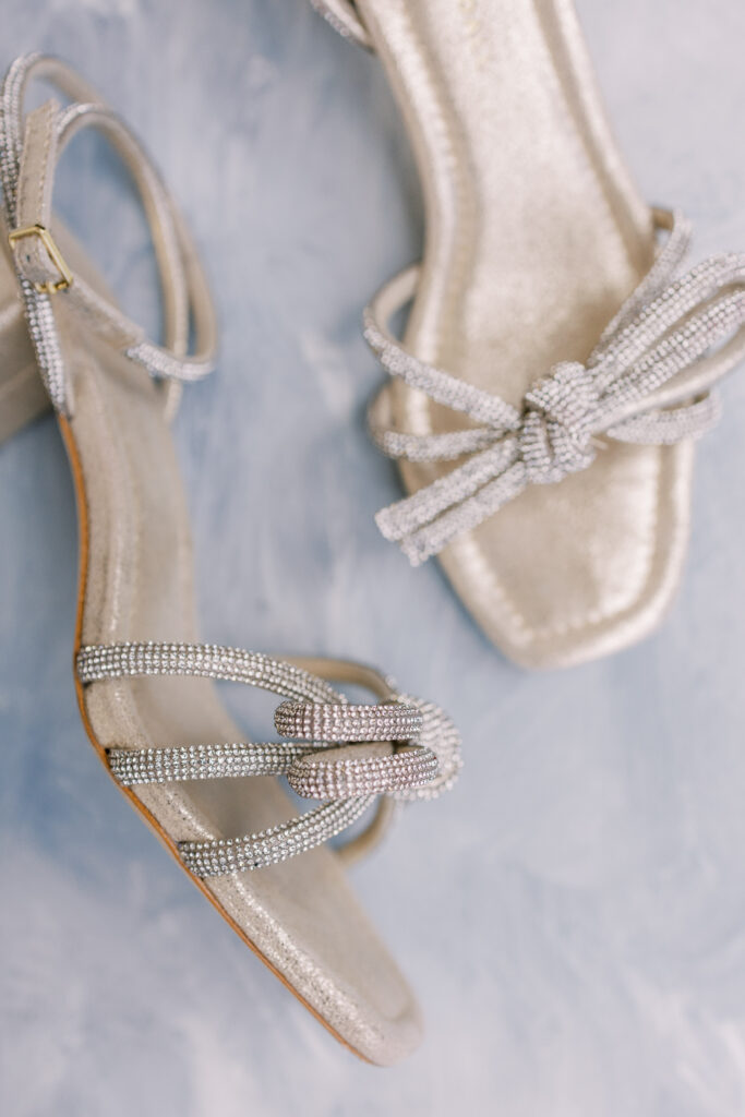 bridal shoes for a wedding