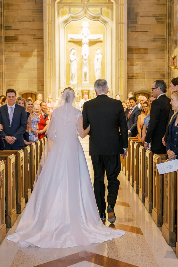 A Wedding at the Cathedral of Christ the King