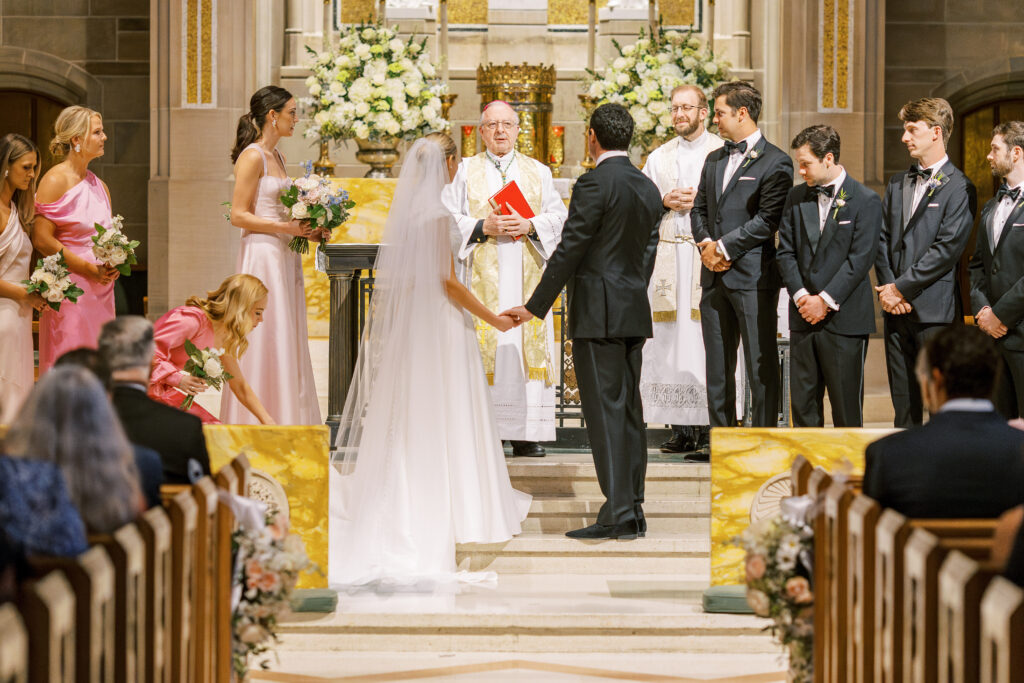 A Wedding at the Cathedral of Christ the King