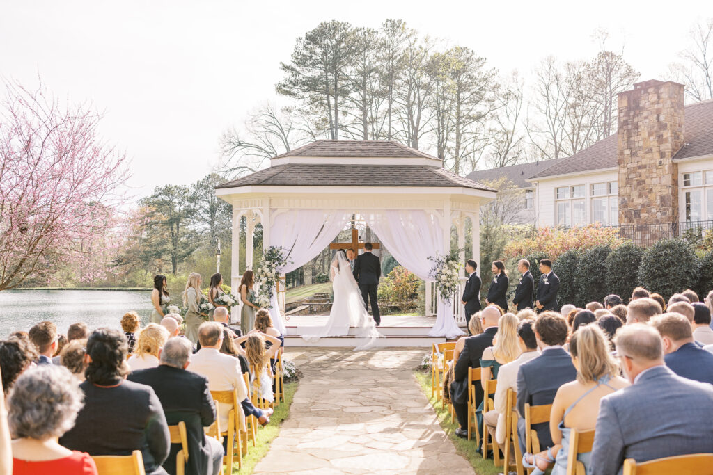 A Milton, Georgia Wedding at Little River Farms