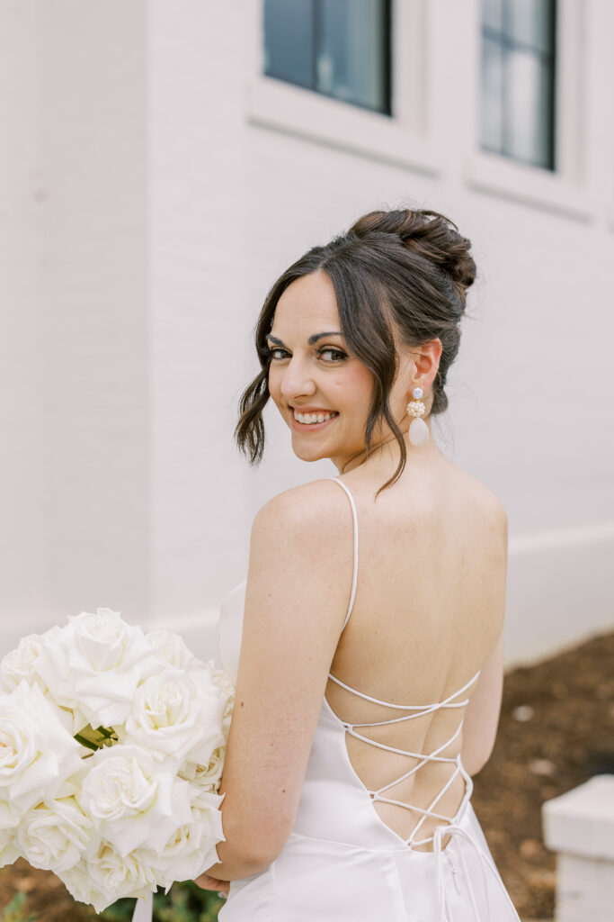 bridal portrait