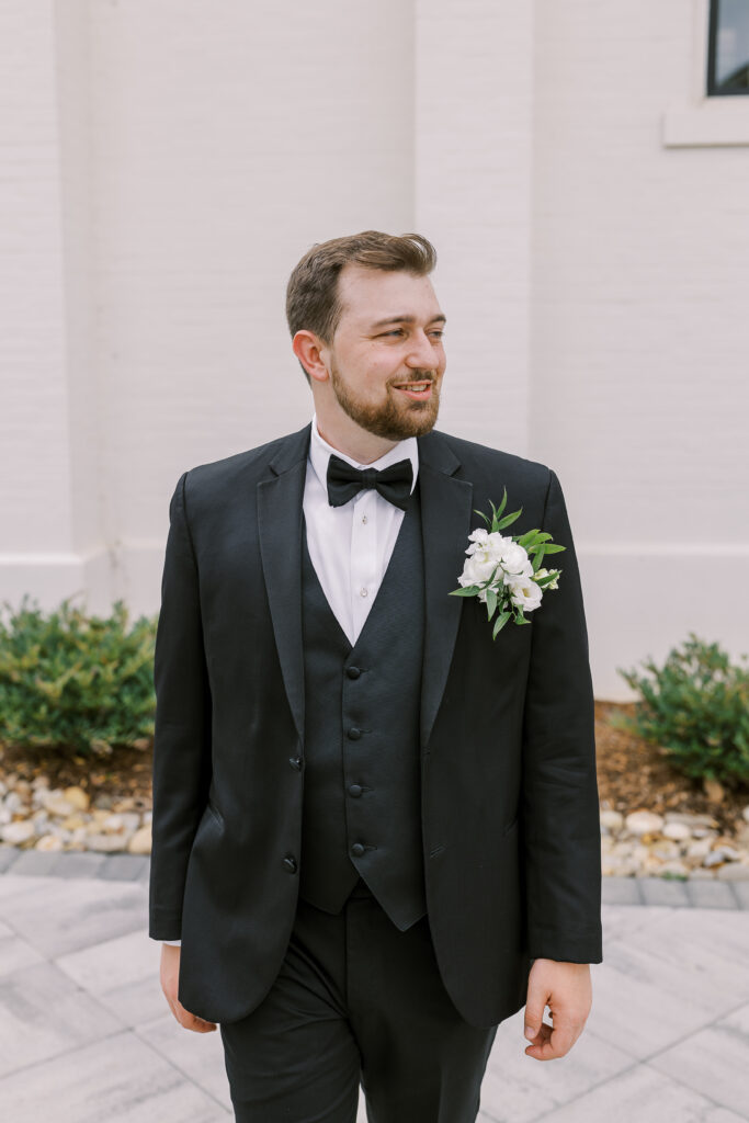 groom's portrait