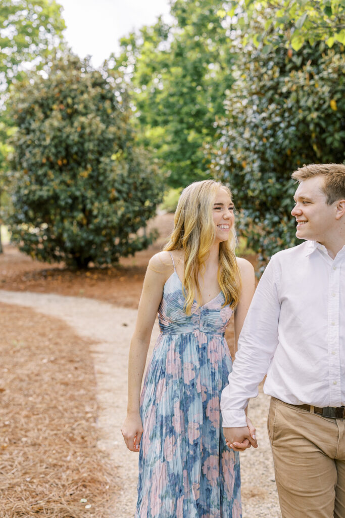 Lake Herrick Engagement Session at UGA