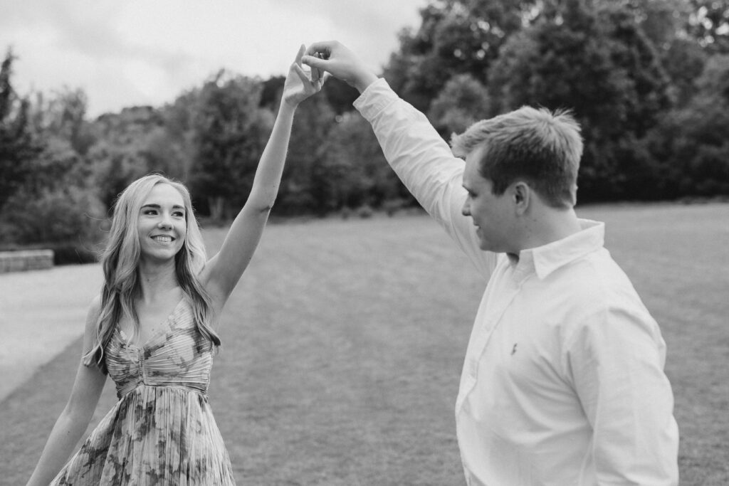 Lake Herrick Engagement Session at UGA