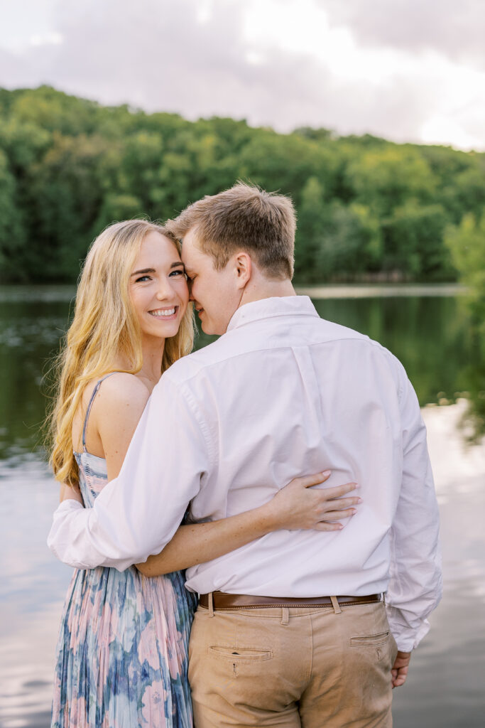 Lake Herrick Engagement Session at UGA