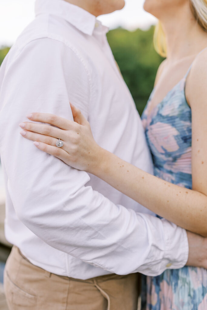 Lake Herrick Engagement Session at UGA