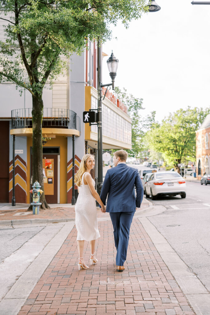 Downtown Athens Engagement Session