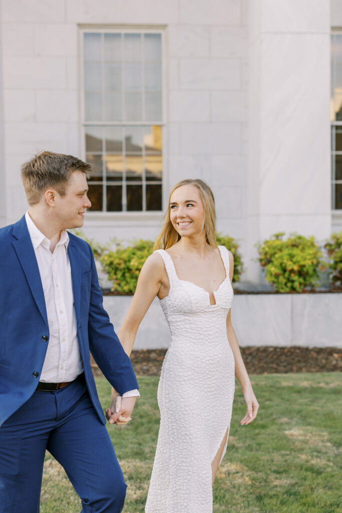 Downtown Athens Engagement Session