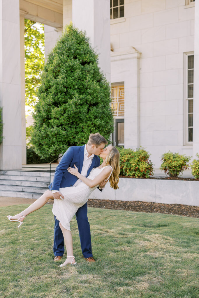 Downtown Athens Engagement Session