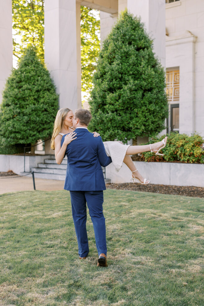 Downtown Athens Engagement Session