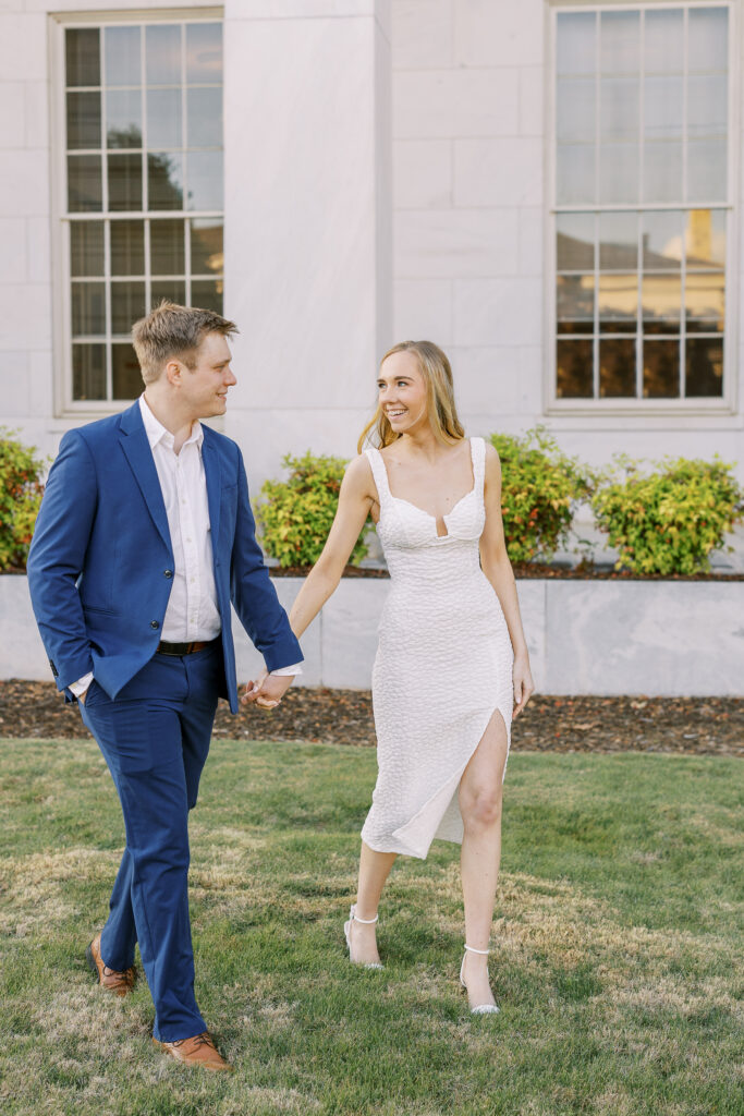 Downtown Athens Engagement Session