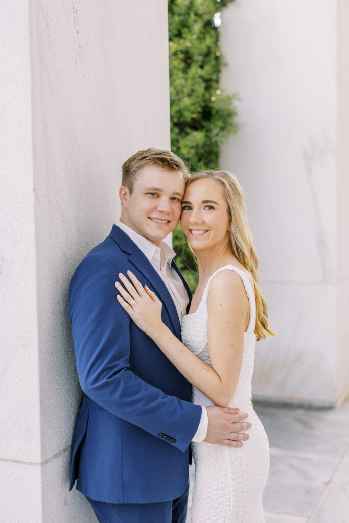 Downtown Athens Engagement Session