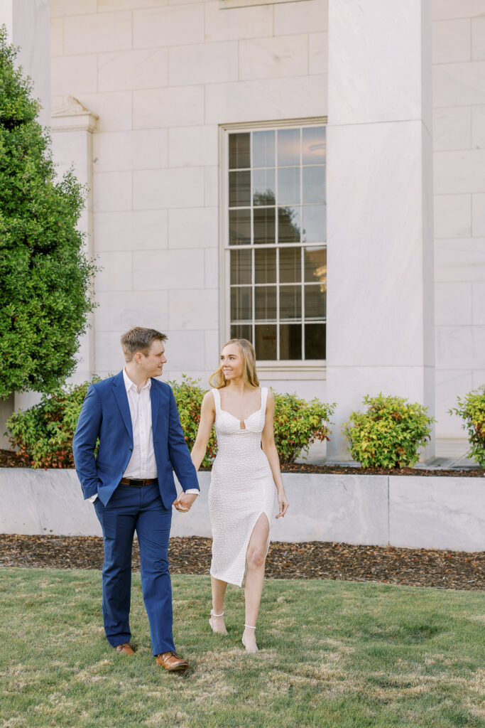 Downtown Athens Engagement Session