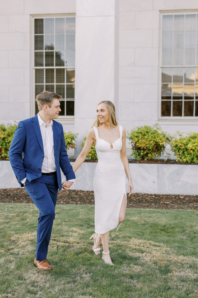 Downtown Athens Engagement Session