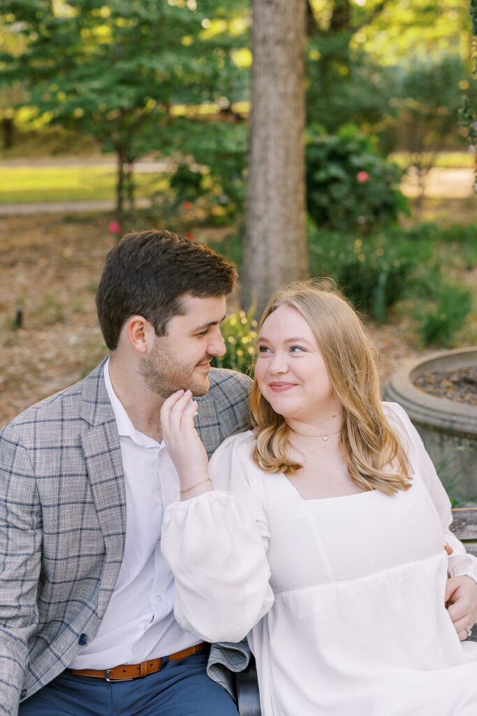 Downtown Atlanta Engagement Session in Piedmont Park