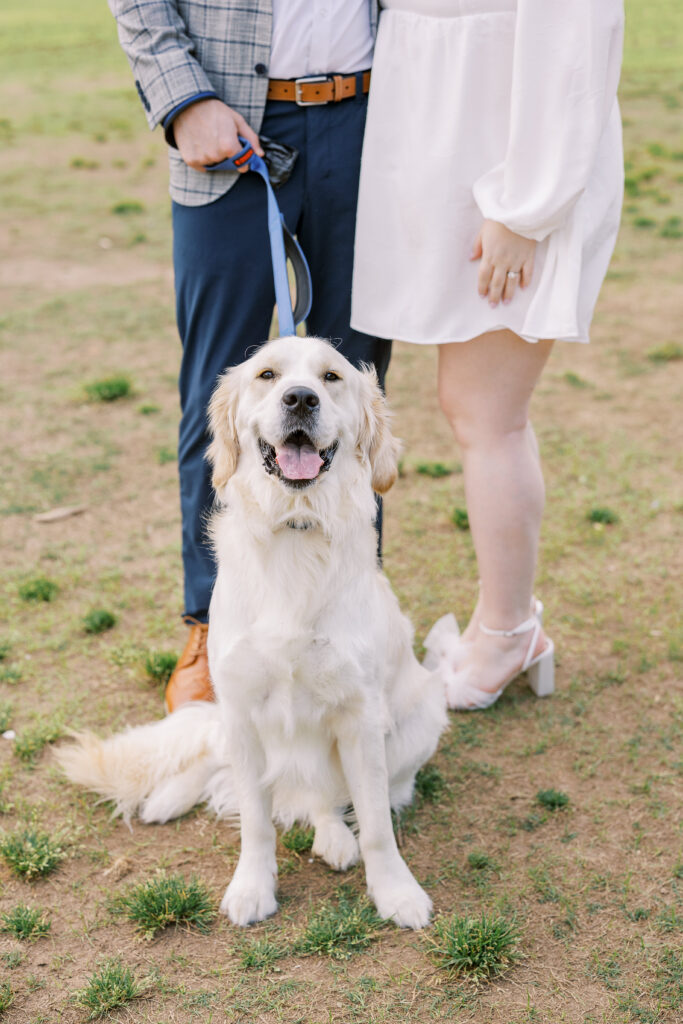 Downtown Atlanta Engagement Session in Piedmont Park