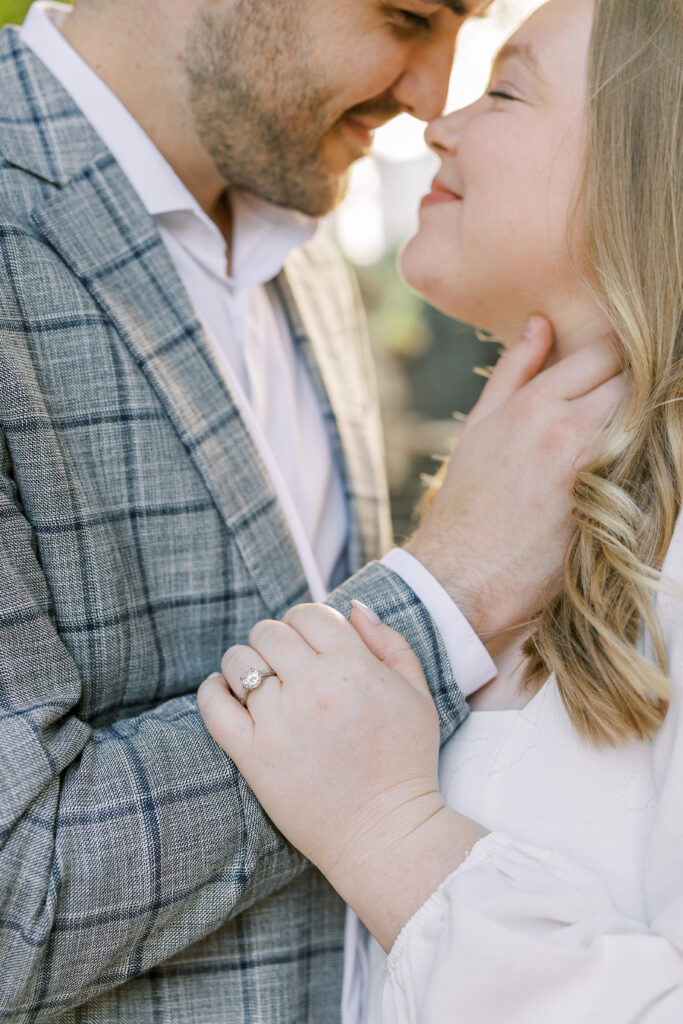 Downtown Atlanta Engagement Session in Piedmont Park