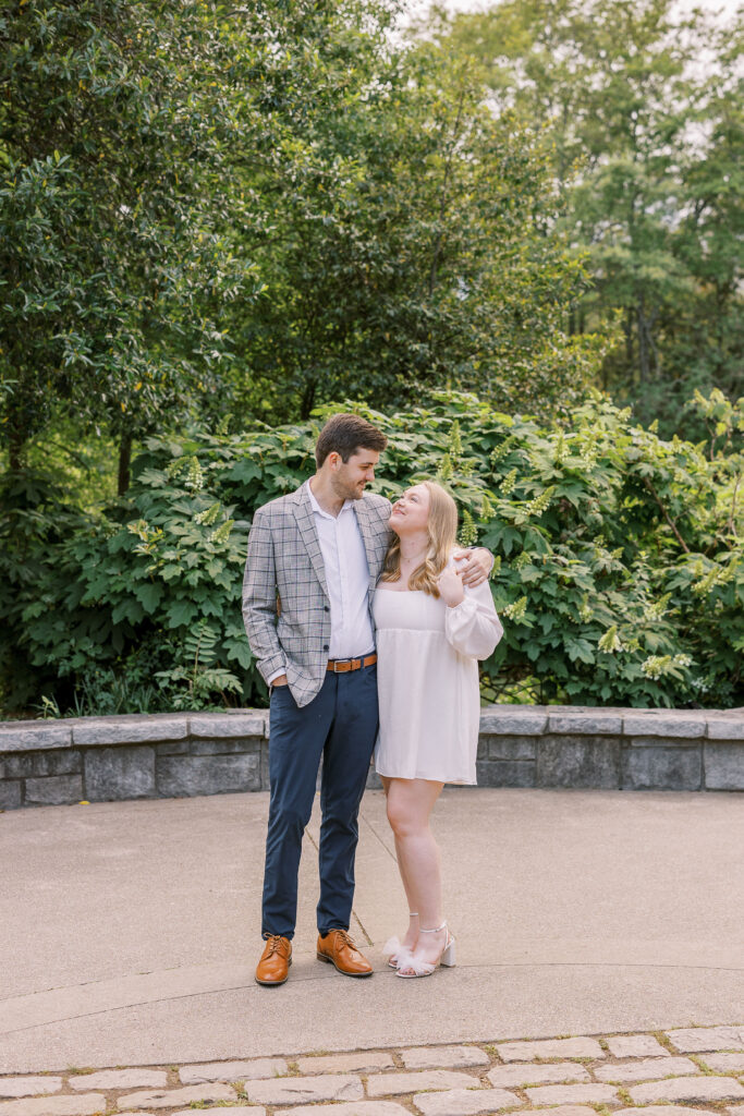 Downtown Atlanta Engagement Session in Piedmont Park