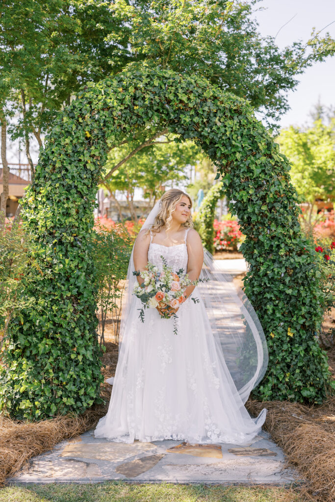 bridal portrait