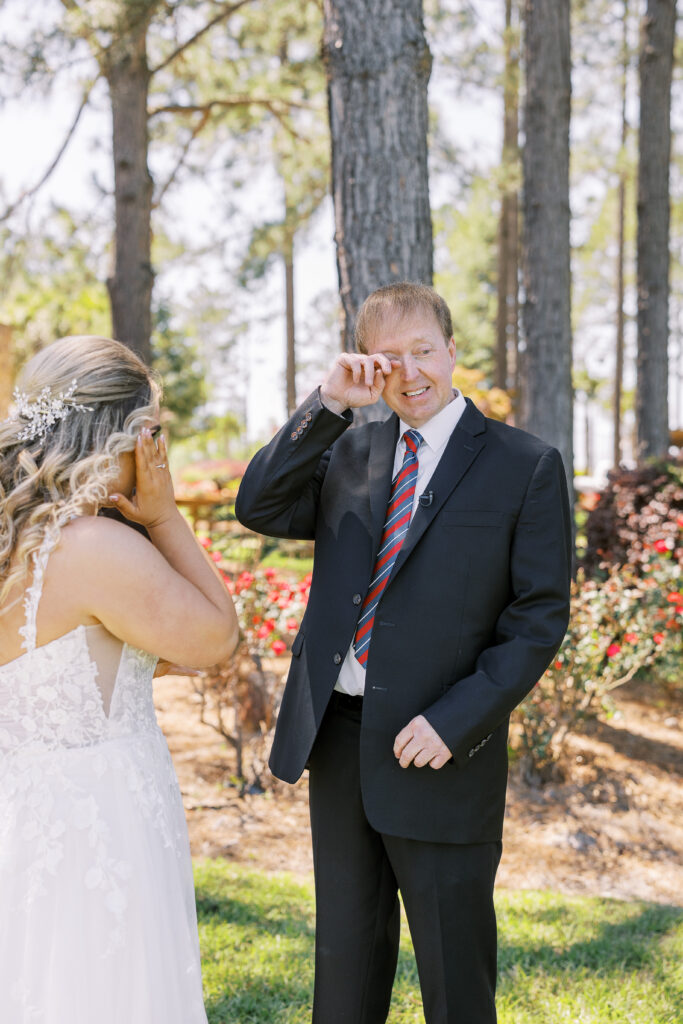 first look with grandfather