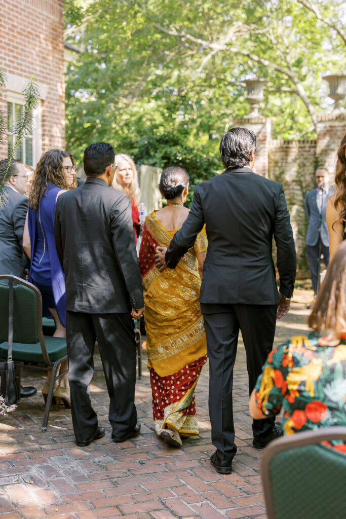 Intimate State Botanical Gardens of Georgia Wedding