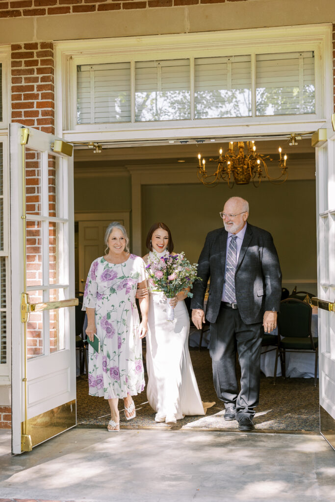 Intimate State Botanical Gardens of Georgia Wedding