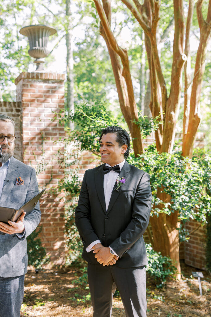 Intimate State Botanical Gardens of Georgia Wedding