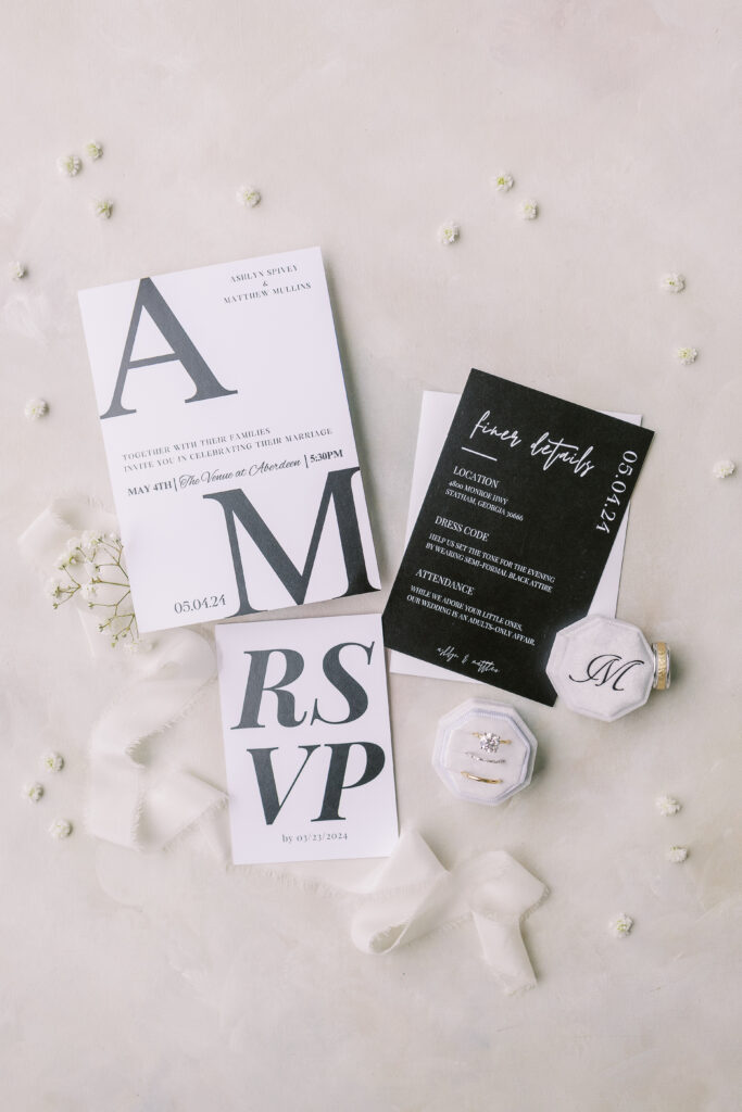 wedding invitations